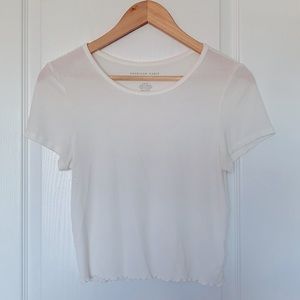 american eagle soft and sexy ribbed t-shirt